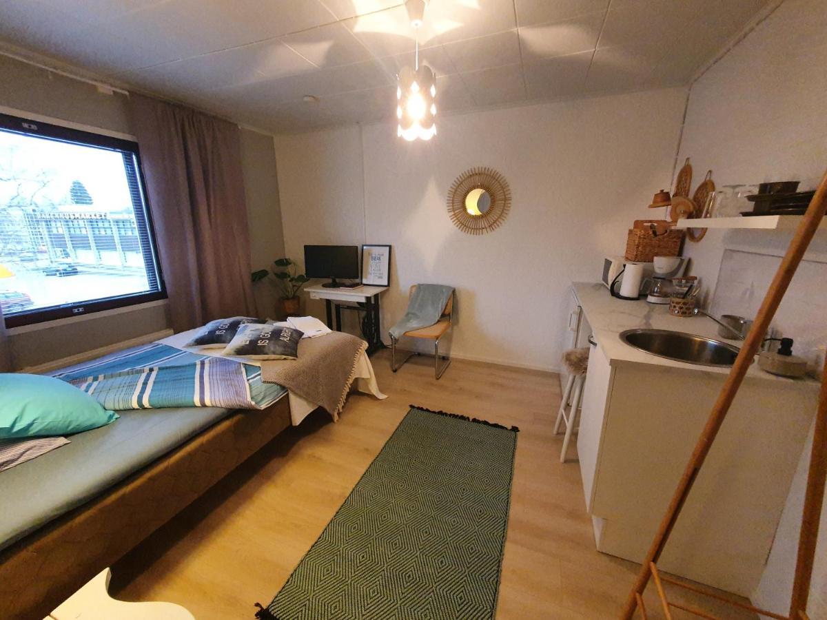 Helmin Kortteeri Hotel Kauhajoki Eksteriør billede