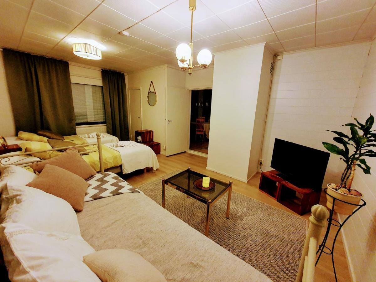 Helmin Kortteeri Hotel Kauhajoki Eksteriør billede