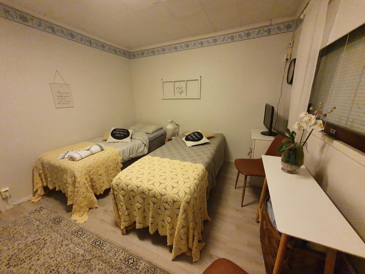 Helmin Kortteeri Hotel Kauhajoki Eksteriør billede