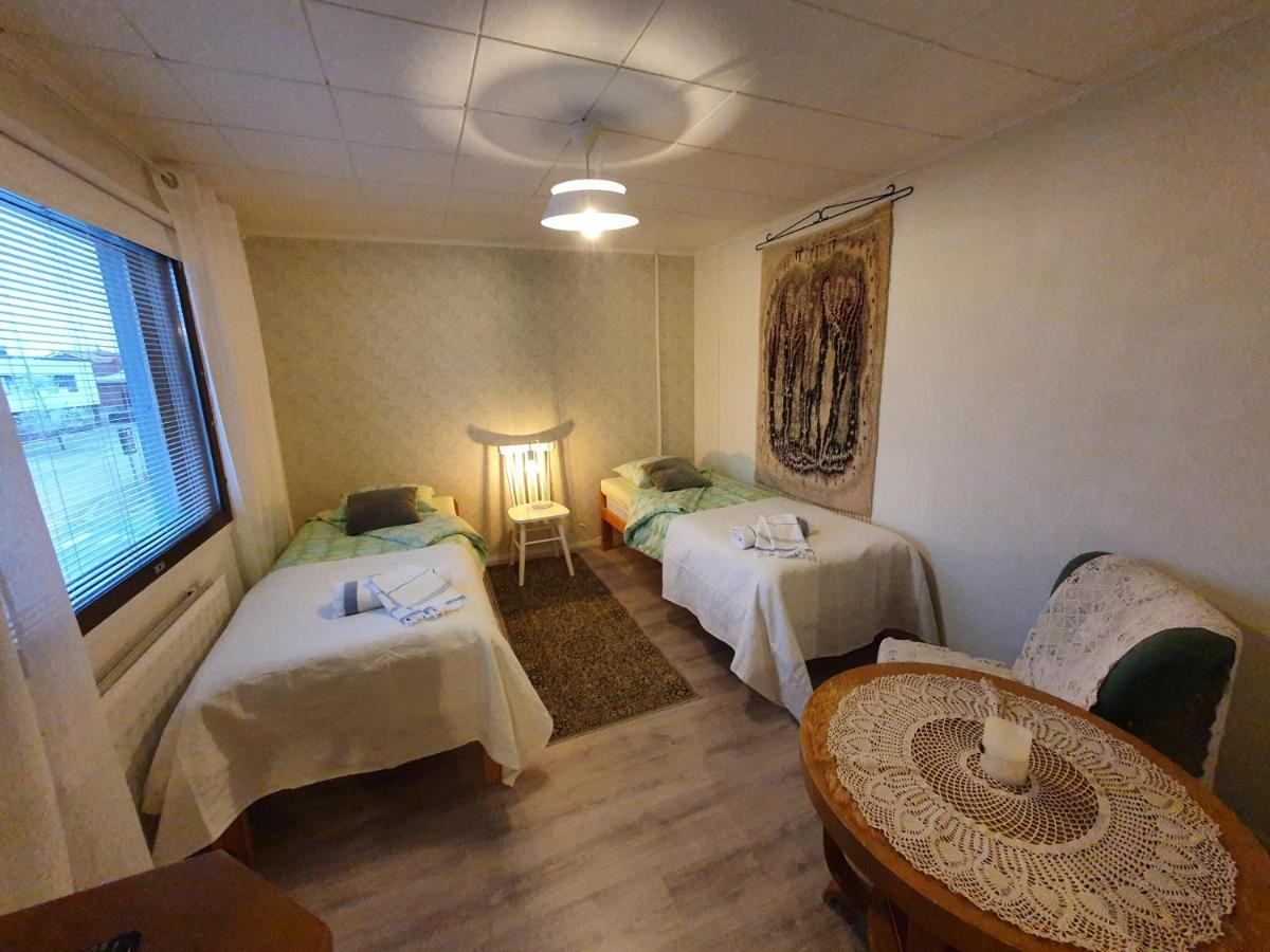 Helmin Kortteeri Hotel Kauhajoki Eksteriør billede