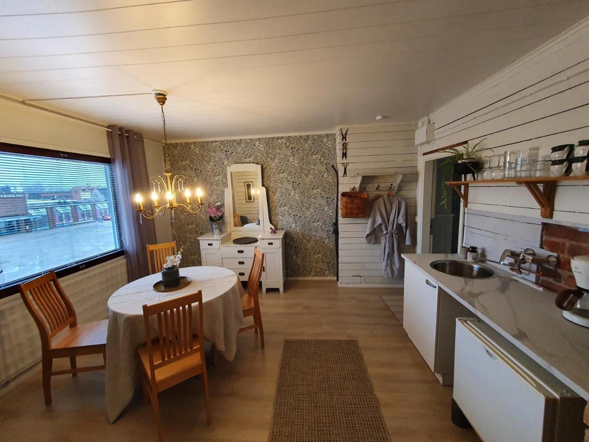 Helmin Kortteeri Hotel Kauhajoki Eksteriør billede