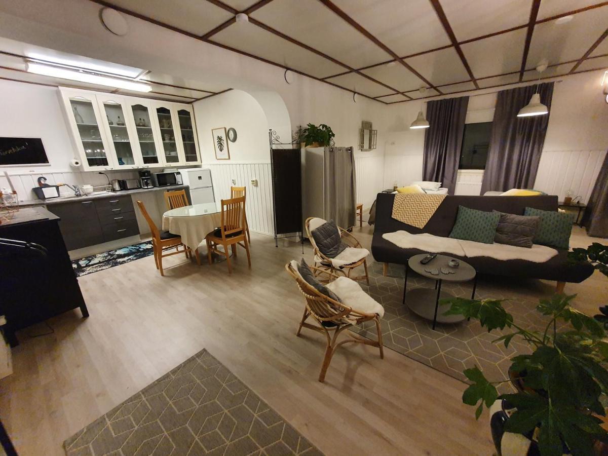 Helmin Kortteeri Hotel Kauhajoki Eksteriør billede