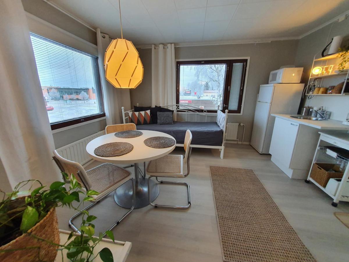 Helmin Kortteeri Hotel Kauhajoki Eksteriør billede