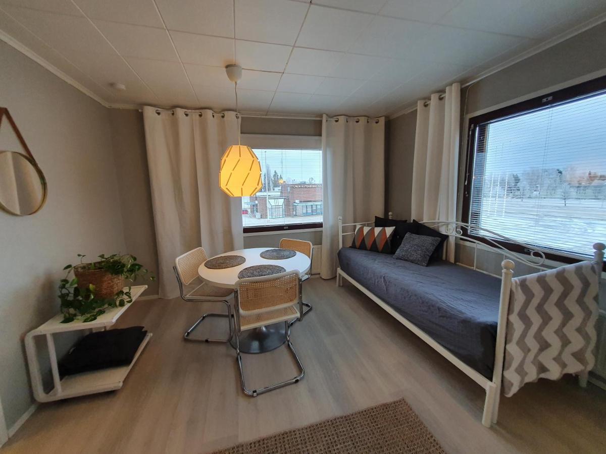 Helmin Kortteeri Hotel Kauhajoki Eksteriør billede